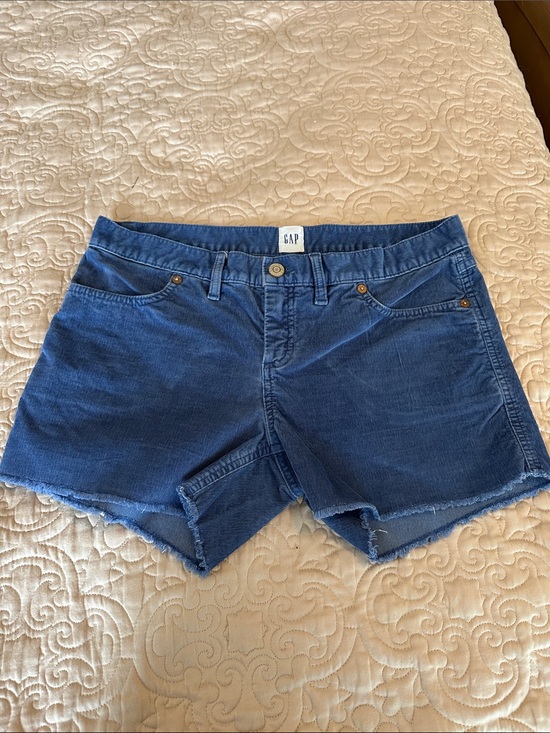 GAP Pants - GAP Blue Denim Cutoff Shorts